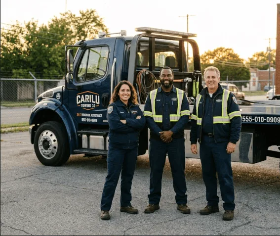 Heavy Duty Towing company in Mountainburg, AR